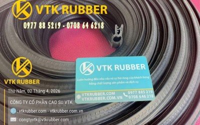 Cung cấp ron cao su xốp kẽm XK 11 số lượng lớn – Cắt theo yêu cầu tại TP.HCM
