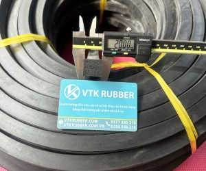 Gioăng cao su xốp EPDM