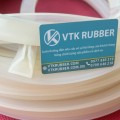 Gioăng cao su chữ U silicone