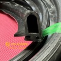 Gioăng cao su silicon chữ D kho lạnh