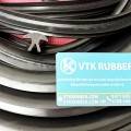 Gioăng cao su chữ T định vị tốt, phù hợp kết cấu máy và khung thép