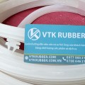 Gioăng silicone chữ T chịu nhiệt, dùng cho kết cấu máy nhiệt cao