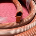 Gioăng silicone xốp chữ T chịu nhiệt, mềm và dễ biến dạng khi ép