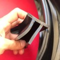 Gioăng cao su xốp chữ T mềm, dễ nén cho vị trí cần đệm kín
