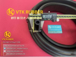 Ron cao su EPDM chữ P cao 35 x rộng 93.3, dày 10mm
