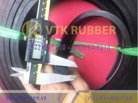 Ron cao su NBR chữ U 20x10x15