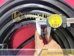 Ron cao su EPDM chữ T 25x15x4