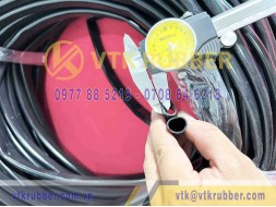 Ống silicon đen 14x12