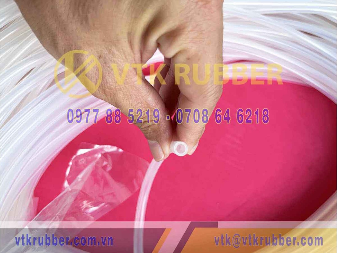 Ống silicon 4x6 | VTK Rubber