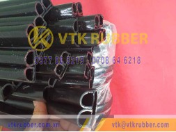 Ron cao su EPDM chữ E 40x20x2