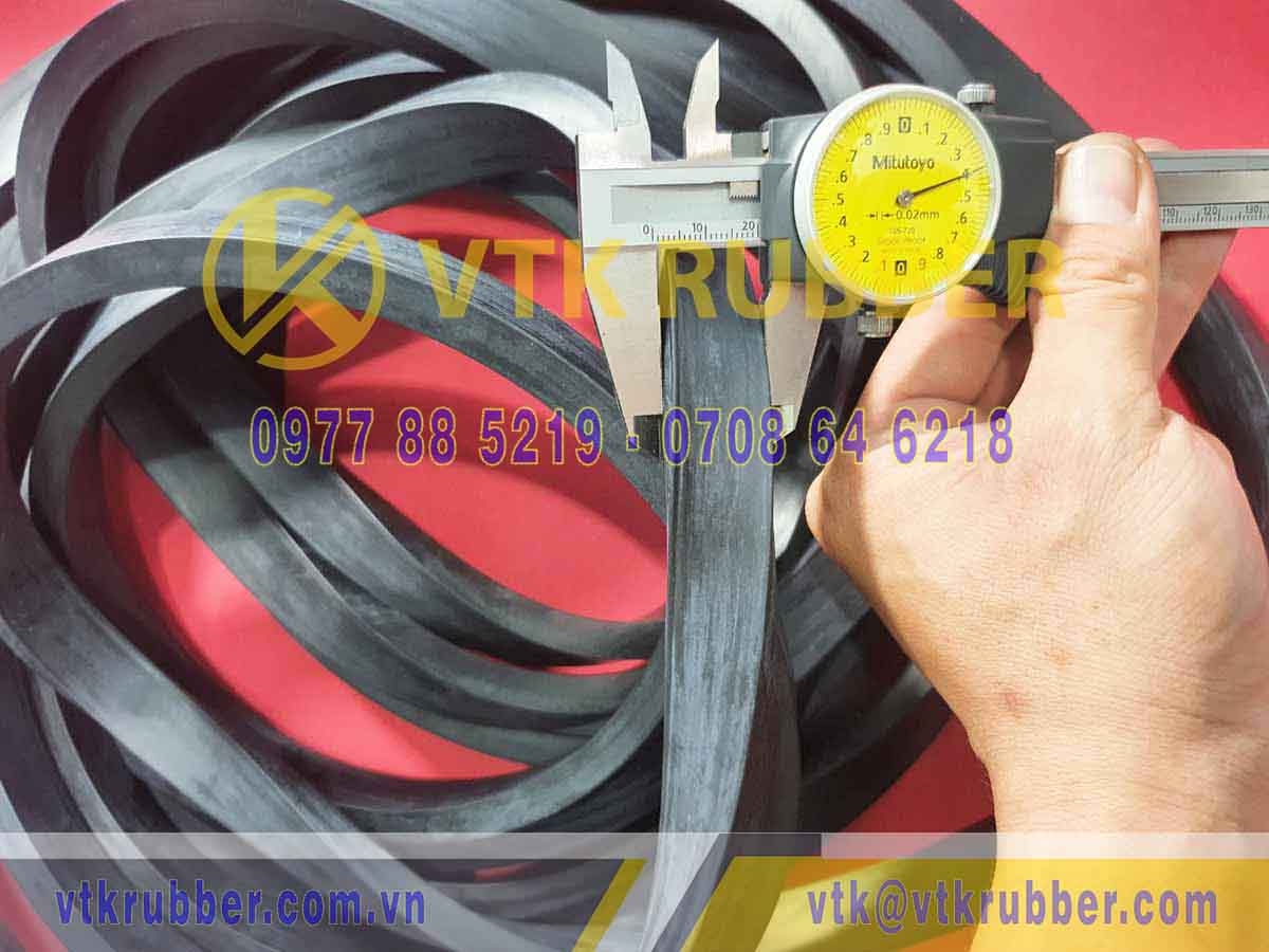 Vòng đệm cao su NBR nối nhiệt 960x1000 | VTK Rubber