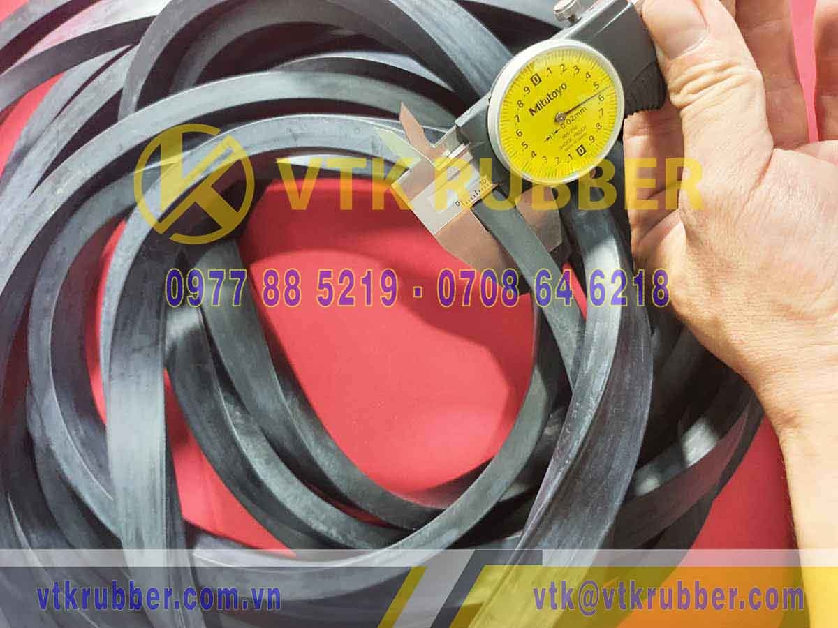 Vòng đệm cao su NBR nối nhiệt 960x1000 | VTK Rubber