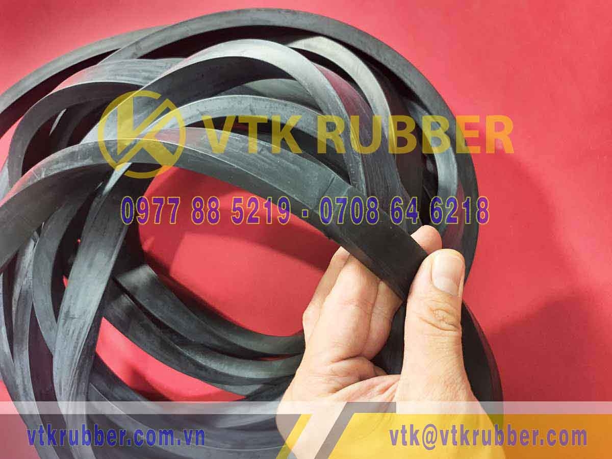 Vòng đệm cao su NBR nối nhiệt 960x1000 | VTK Rubber