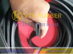 Ron cao su EPDM chữ U 11x25x4