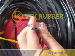 Ron cao su NBR chữ U 5x10x2