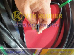 Ron cao su EPDM chữ U 8x18x3