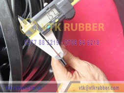 Ron cao su NBR chữ U 6x17x1