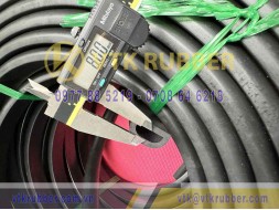 Ron cao su EPDM chữ D 30x16x4