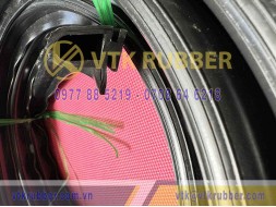 Ron cao su EPDM chữ D 32x32x3