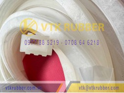 Ron silicon trắng chữ nhật 20x30x4