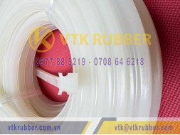 Ron silicon trắng chữ H 19.2x17.5