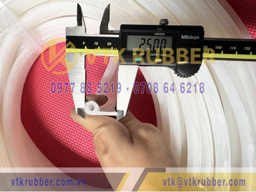 Ron silicon chữ P 25x10x2.5