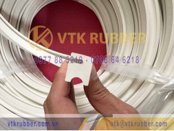 Ron cao su EPDM trắng 15x18x3