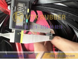 Ron cao su EPDM chữ U 4x9x1.5