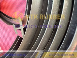 Ron cao su EPDM chữ T 32x35x2