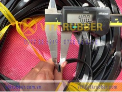 Ron cao su NBR chữ U 10x4x1.2