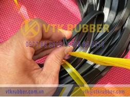 Ron cao su NBR chữ U 10x4x1.2