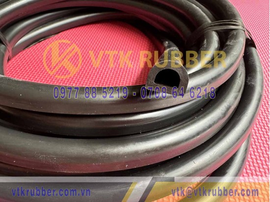 Ron cao su EDPM chữ D 16x12.5x3 Ron cao su EDPM chữ D 16x12.5x3