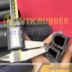 Ron cao su EPDM chữ E 50x30x3 Ron cao su EPDM chữ E 50x30x3
