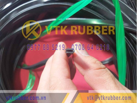 Ron cao su thường chữ U 4x7x1.5 Ron cao su thường chữ U 4x7x1.5