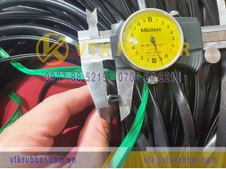 Ron cao su thường chữ U 4x7x1.5