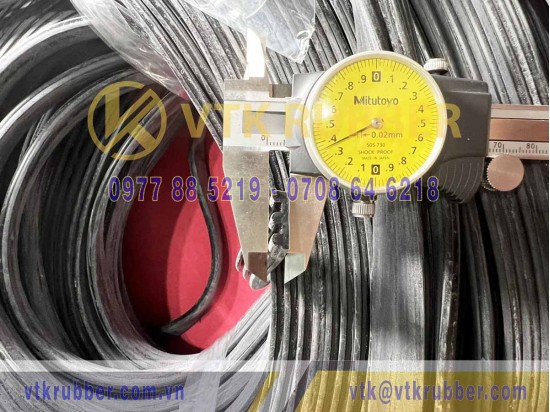 Ron silicon đen 17x5x3 Ron silicon đen 17x5x3