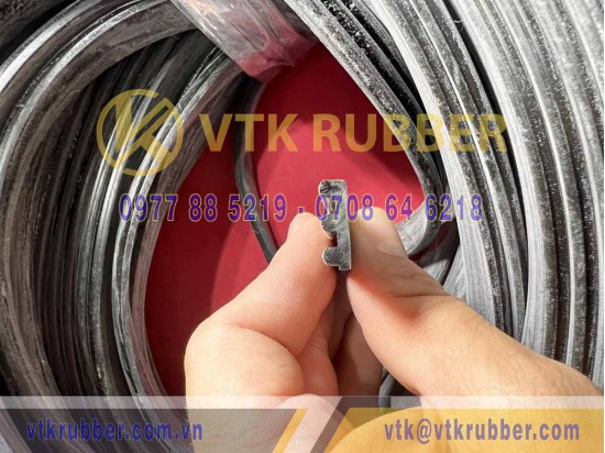 Ron silicon đen 17x5x3 Ron silicon đen 17x5x3