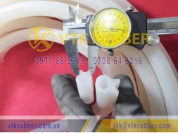 Ron silicon trắng 20x16x3