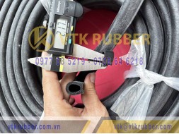 Ron xốp EPDM chữ D 12x16x3