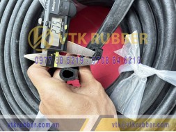 Ron xốp EPDM chữ D 12x16x3