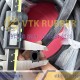 Ron xốp EPDM chữ D 12x16x3 Ron xốp EPDM chữ D 12x16x3