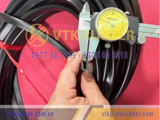 Ron cao su chữ U 8x14x2.5 Ron cao su chữ U 8x14x2.5