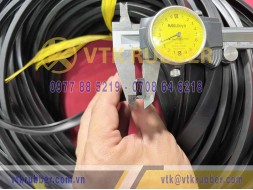 Ron cao su thường chữ U 13x5x2