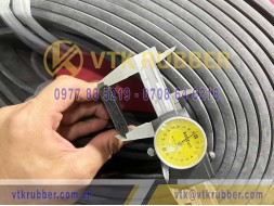 Ron cao su xốp EPDM HCN 8x40