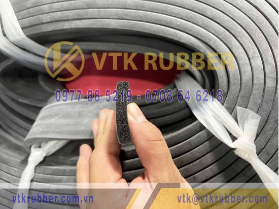 Ron cao su xốp EPDM HCN 8x40 Ron cao su xốp EPDM HCN 8x40