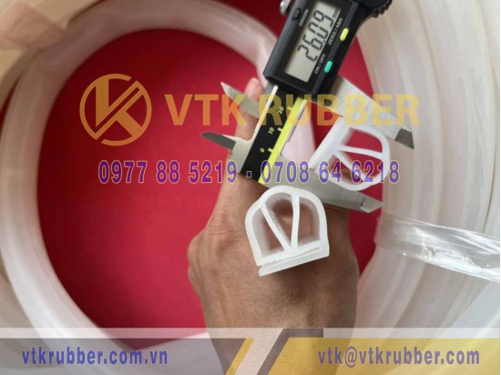 Ron silicon chữ E 24.4x27.8x2.3 Ron silicon chữ E 24.4x27.8x2.3