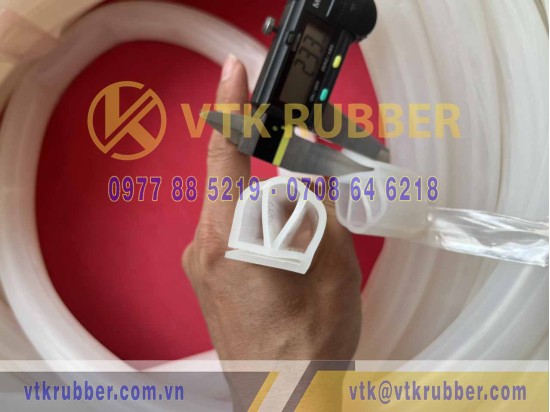 Ron silicon chữ E 24.4x27.8x2.3 Ron silicon chữ E 24.4x27.8x2.3