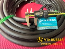 Gioăng cao su chữ E kho lạnh chống thất thoát hơi lạnh