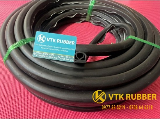 Gioăng cao su chữ E kho lạnh chống thất thoát hơi lạnh