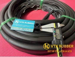 Gioăng cao su chữ E kho lạnh chống thất thoát hơi lạnh